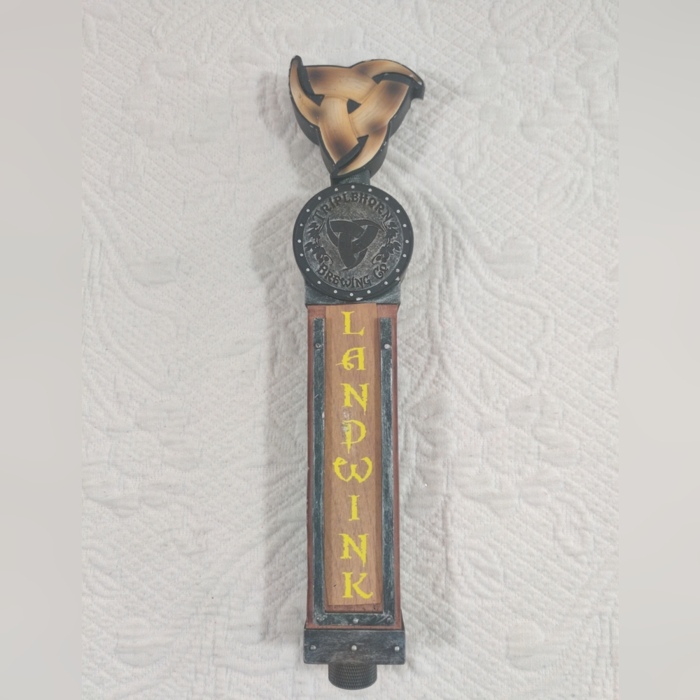 Triplehorn Brewery Company Landlink Beer Pull Micro Brew Tap Used